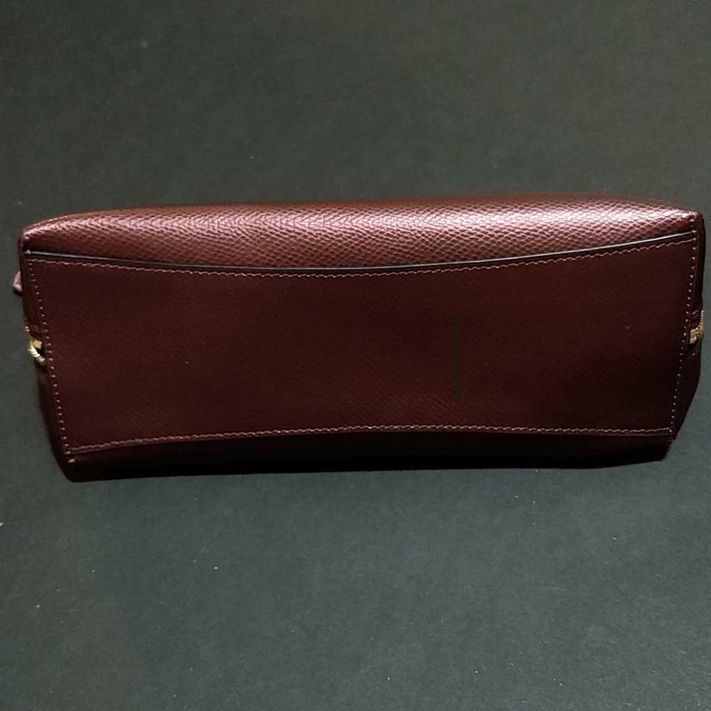 SOLD! * Coach Cherry Metallic Cosmetic Case Large F53387 - Picture 2 of 4